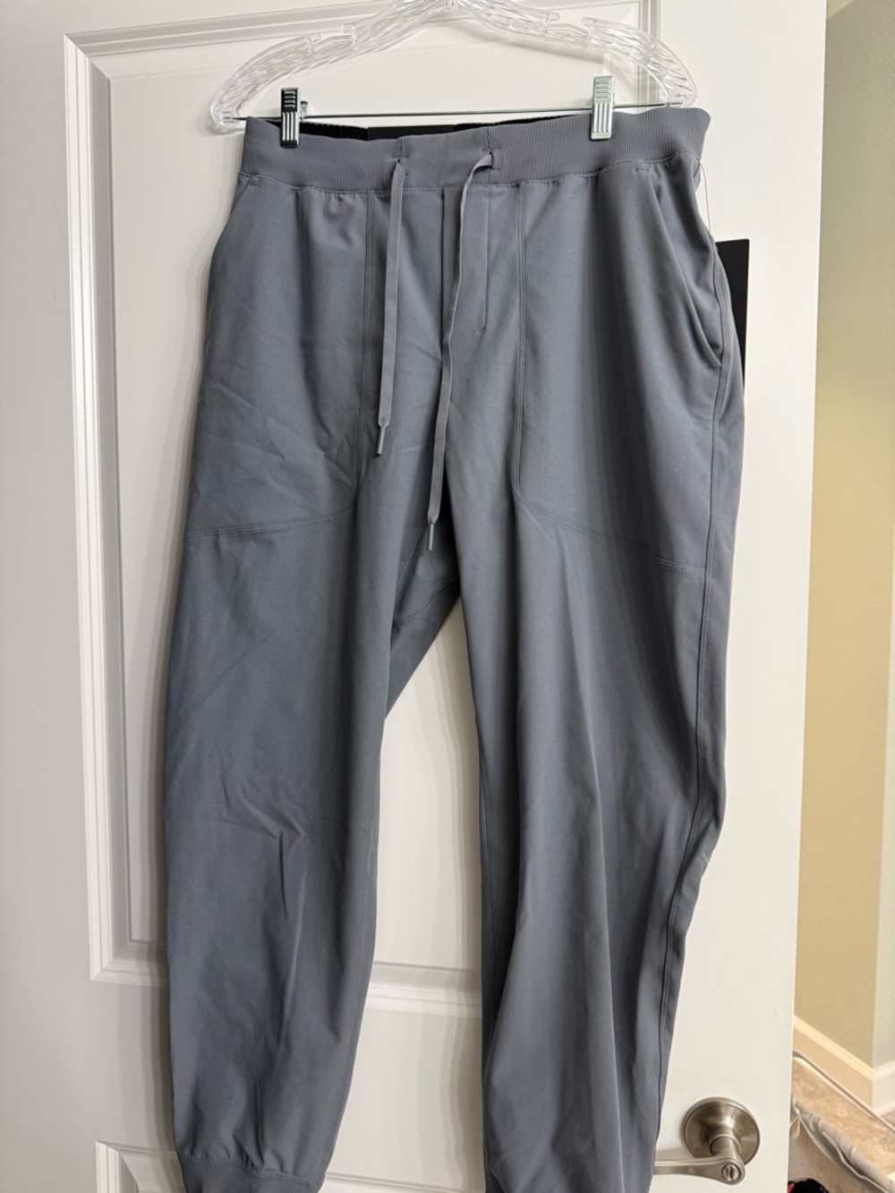 Men's lululemon warpstream abc jogger - gray